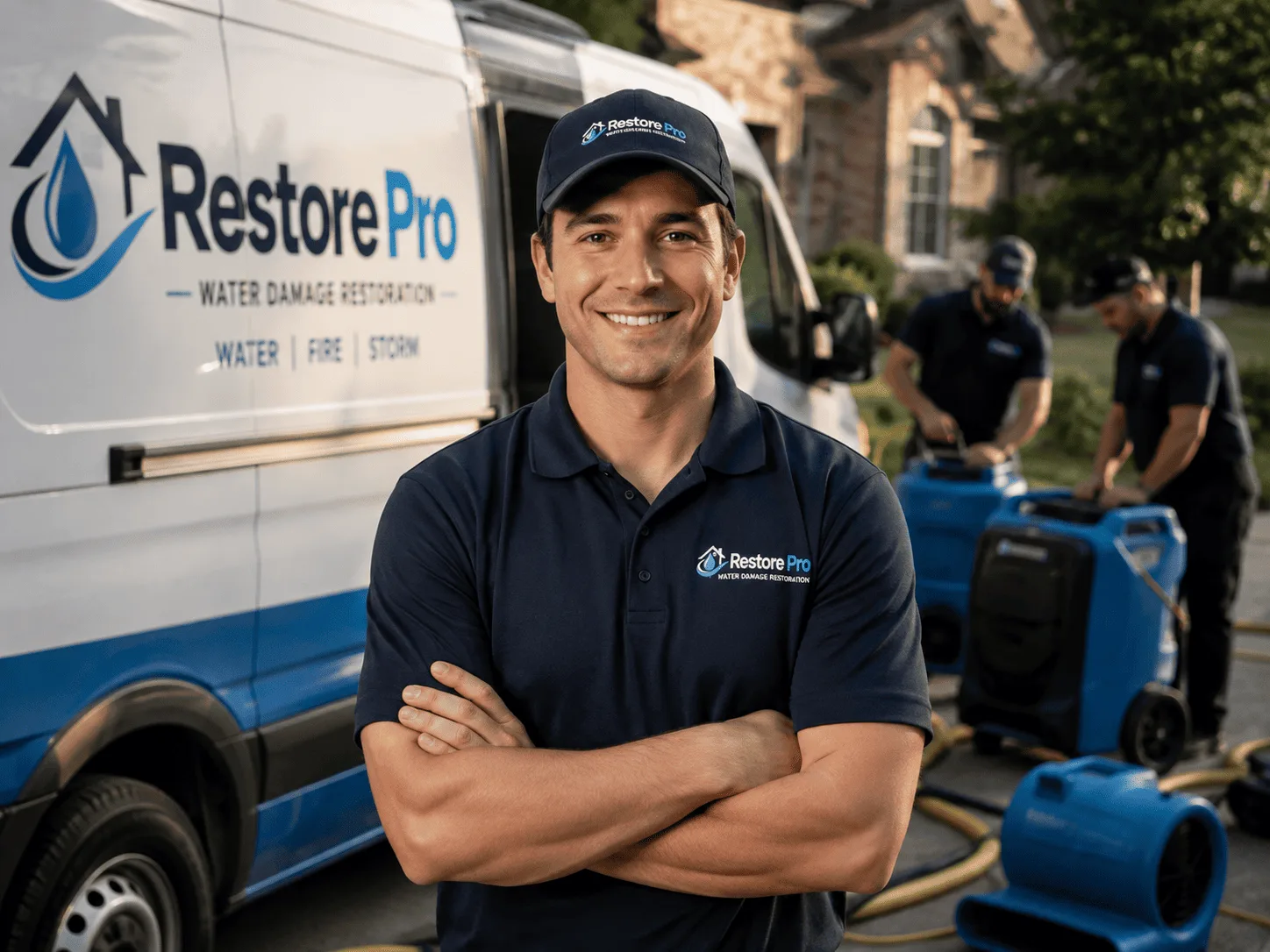 Water Damage Restoration company in Cisco, GA
