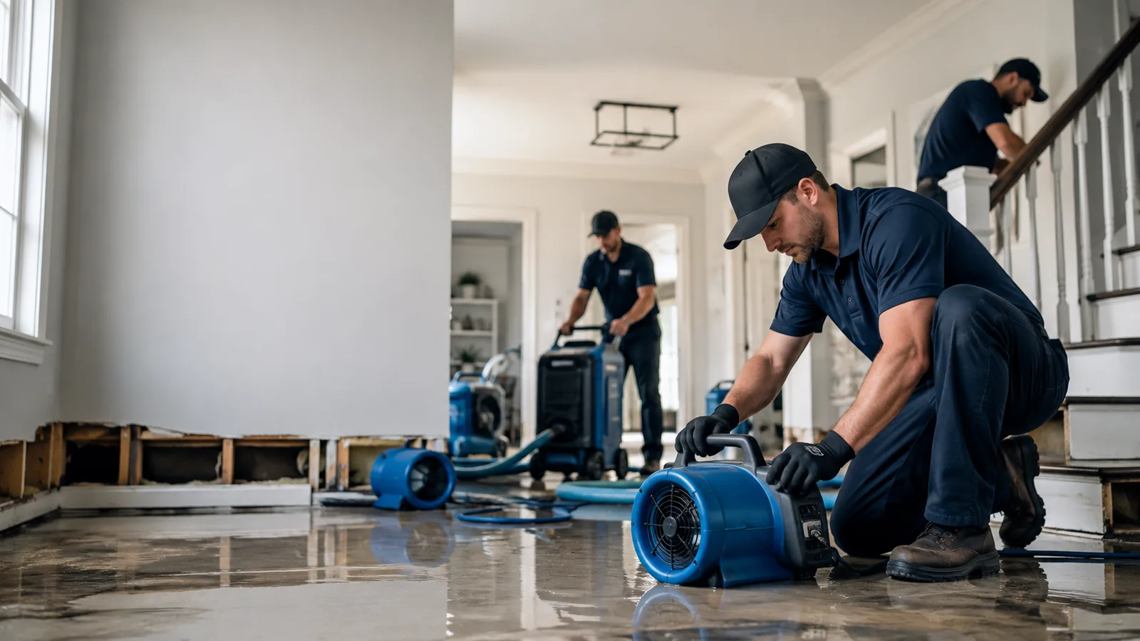 Water Damage Restoration in Cisco, GA near me
